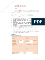 Ejemplos de Como Se Debe Realizar Una Conciliación Bancaria