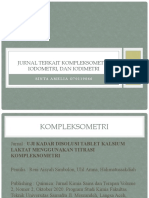 Jurnal Iodo-Iodi-Kompleksometri