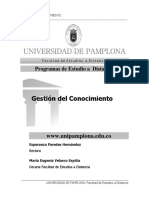 Libro Gestion Conocimiento UNIPAMPLONA