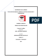 Trabajo de Obligaciones CESION DE CREDITOS ENRIQUE MARTINEZ