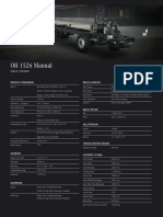 OH 1526 Manual Mercedes-Benz OF 1623 RF M/T: Data Teknis