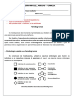 Atividade 5 - Heredogramas - 3 Ano