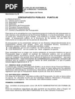 Punto 6 Presupuesto Publico