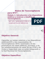 Introducción A Los Dispositivos Médicos