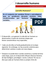 Estudio Del Desarrollo Humano