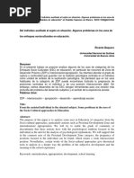 Quilmes Psicologia Clase Cap 8 Baquero Del Individuo Auxiliado Al Sujeto en Situacion