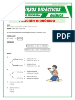 Funcion Hidroxido para Segundo de Secundaria