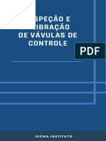 Ebook Inspeção e Calibração Válvulas de Controle