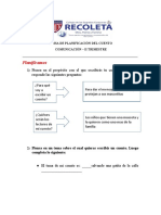 Ficha de Planificación Del Cuento