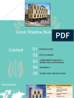 Clock Shadow Building: Presented By-Suman Maurya