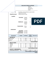 Encofrado de Sobrecimiento