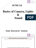 303-Basic Camera Light Sound