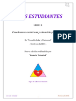 A LOS ESTUDIANTES. LIBRO 1. Enseñanzas Esotéricas. Cosmosofía. Neoteosofía. - Escuela Trinidad.