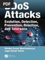 DDoS Attacks Evolution, Detection, Prevention, Reaction, and Tolerance