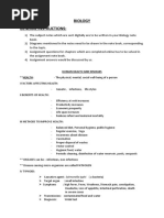 Unit 4 Human Health and Diseases