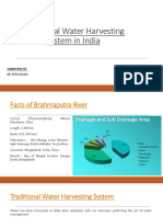 Traditional Water Harvesting System