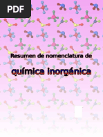 Formulacion Inorganica