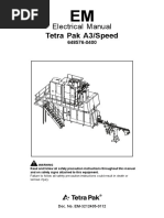 Tetra Pak A3/Speed: Electrical Manual