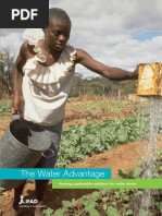 The Water Advantage: Seeking Sustainable Solutions For Water Stress