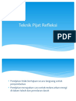 Teknik Pijat Refleksi