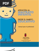 Atención Al Maltrato Infantil Desde El Ámbito Educativo