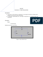 Laboratory 2 - Diode Characteristics - Don Bernard D. Mijares