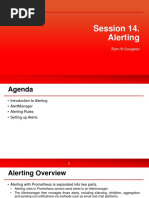 Session 14 Alerting