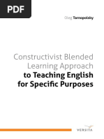 Constructivist Blended Learning Approach To Teaching English For