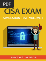 Cisa Exam Simulation Test Volume I