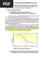 Chapitre 2 Les Avantages Et Les Inconvénients Du Forage en Underbalance