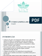 Curso Limpeza de Pele