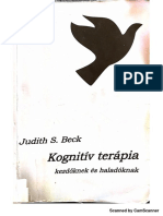 Judith S. Beck - Kognitív Terápia Kezdőknek És Haladóknak