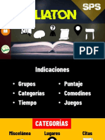 Bibliatón Diócesis de SPS