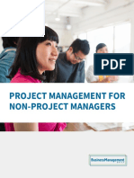 Project Management For Non-Project Managers