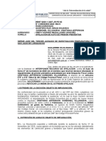 Apleción de Robo Agravado - CF. 862-2020