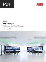 2PAA117322V22 en User Guide Field Information Manager