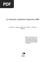 Situacion Ambiental Argentina 2005