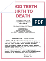 Good Teeth Birth To Death - How To Remineralize Teeth - DR Gerard Judd Nc001