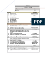 Place:-Petrochemical Building Conference Hall Date Agenda: - School of Design Building Time Chair Person: - Attendees: - Designation