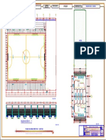 Plano de Arquitectura y Cortes