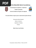 Procesamiento de Filtros de Cigarro para La Construccion de Paneles Divisorios Rafael Alonso Luna MArtinez SIP B120580