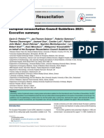 European Resuscitation Council Guidelines 2021 Ex