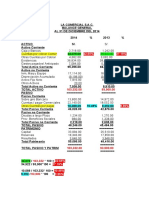 Analisis Vertical BG y Egp Procedimiento de Solucion