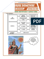 Periodos Historicos de Los Incas para Primer Grado de Secundaria