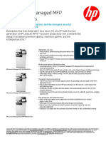 HP Laserjet Managed MFP E82560 Series