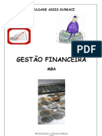 Apostila MBA Gestão Financeira