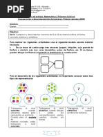 Guía Matemática 1° 5 Composición y Descomposición