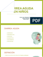 Diarrea Aguda A