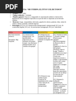 Secuencia Expresión Corporal 4° y 5° Año