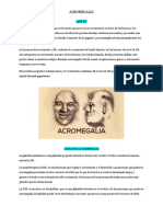 Acromegalia - PDF Prueba de Ejecucion